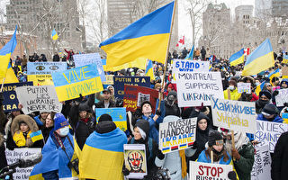 加拿大魁北克省政府和民間支援烏克蘭