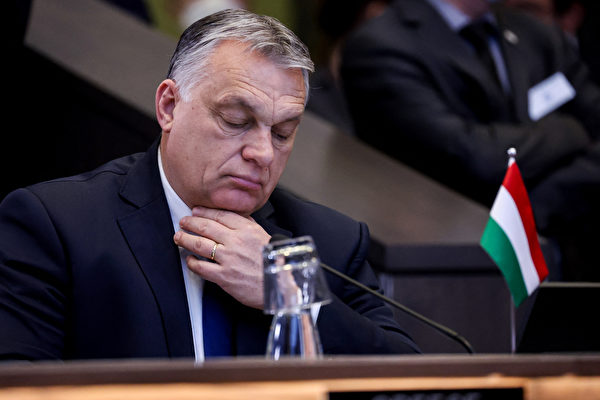 匈牙利支持欧盟制裁俄罗斯 普京失去重要盟友