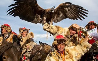 組圖：哈薩克人傳統而美麗的獵鷹文化