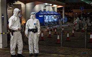 【疫情3.8】香港疫情延燒 多幢大廈圍封強檢