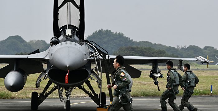 对抗中共挑衅 台湾正努力增加战机飞行员