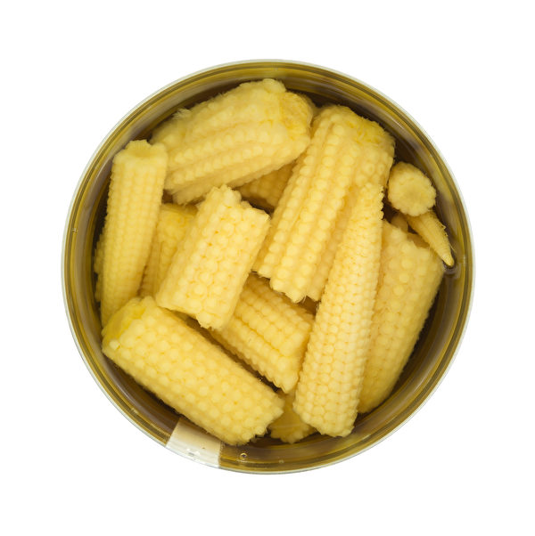 罐头, 玉米