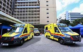 香港三分一救护人手未能上班