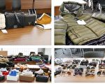 盜竊萬錦市商店 三嫌犯被捕 超21萬元商品被繳