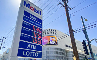 洛杉矶油价飙升 民众备感压力