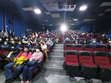 《沉默呼聲》登台，2月27、28日在台中萬代福影城放映。