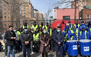 “城市清洁队”本周到法拉盛公园、广场清垃圾