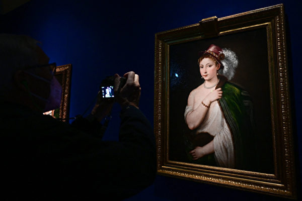 组图：俄罗斯要求意大利博物馆归还艺术品