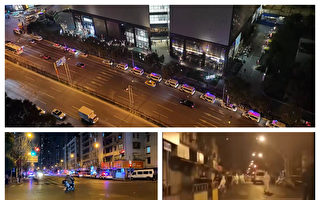 上海黃浦區爆疫情 消息：打浦橋多個小區封閉