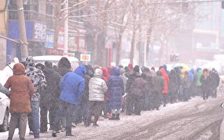 東三省氣溫驟降 黑龍江吉林將現大暴雪