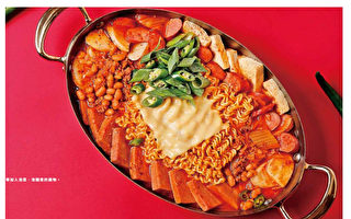 韓式餐桌私房料理：道地的韓國美味部隊鍋