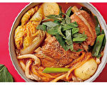 韓式餐桌私房料理：韓式馬鈴薯排骨湯