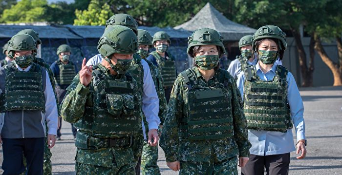俄乌战事引台湾考虑调整兵役制