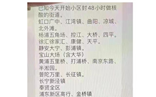 上海封小区48小时做核酸检测 市民投诉决策者