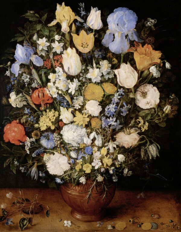 17世紀 花卉画 画集 17th-century Flower Paintingヤンブリューゲル - 洋書