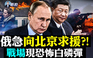 【拍案驚奇】俄急向北京求援？戰場現恐怖白磷彈
