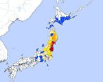 日本外海發生7.3級地震 逾209萬戶停電