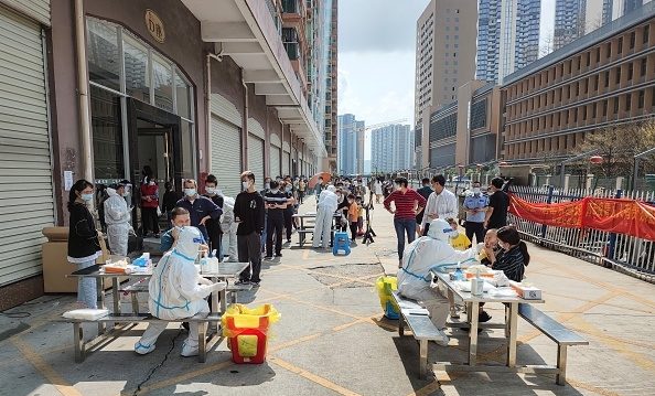 大陆疫情升温之际 深圳3人肺栓塞进ICU