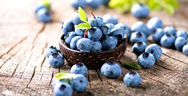 蓝莓富含花青素，是一种强大的抗氧化营养素。(Shutterstock)