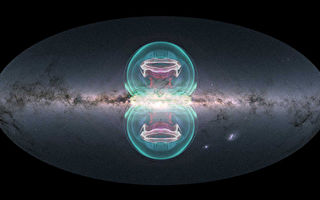 银河系中心巨型泡泡成因终于有解