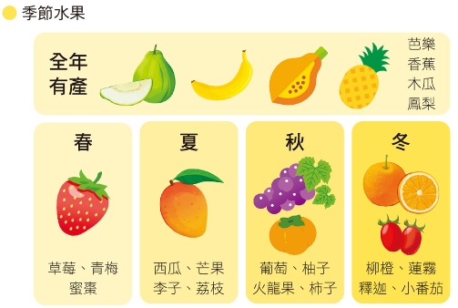 保养肌肤要吃当季水果，有助维持肌肤完整性。（商业周刊提供）