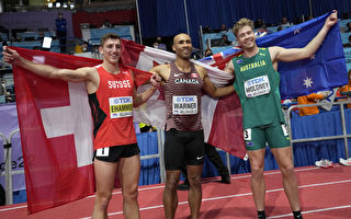 世界田径室内锦标赛 加拿大选手获七项全能金牌