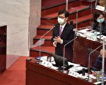 議會施政報告 陳其邁：2021年度零舉借