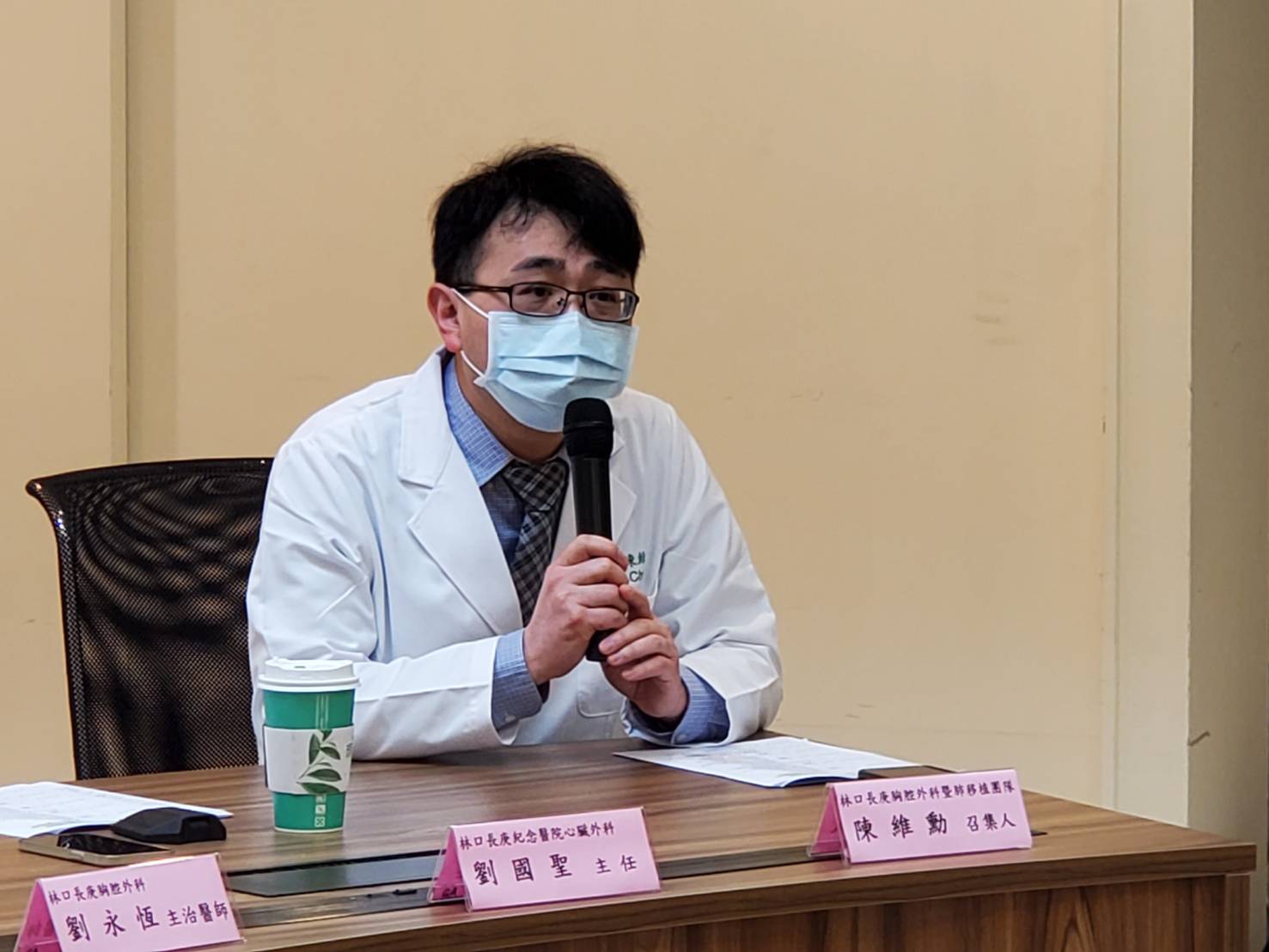 台罕病致雙肺破裂長庚移植 邊緣性捐贈肺 助重生 大紀元