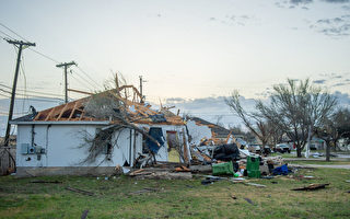 龍捲風致德州5.4萬戶斷電 威脅美南部數州