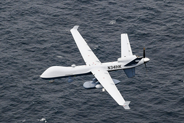 消息：美日台将共享MQ-9B无人机侦查数据