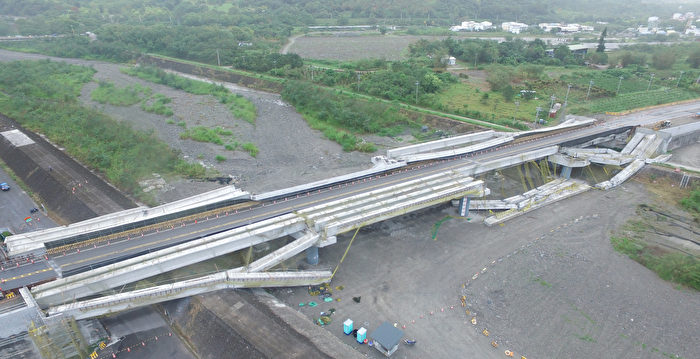 花莲6.6强震 台气象局：未来3天恐有5以上余震