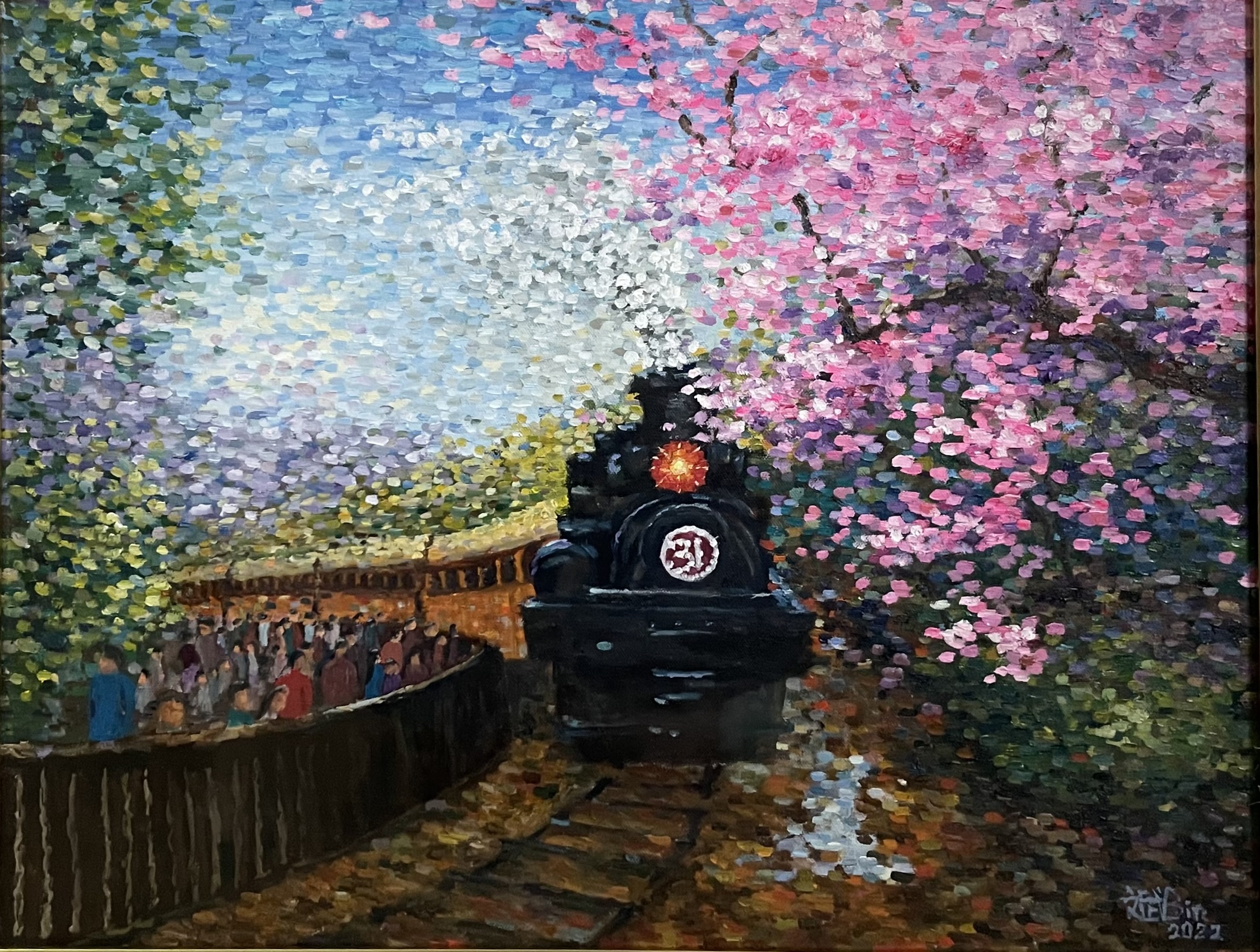 重拾生命色彩葫芦墩脊髓损伤画家油画展| 大纪元