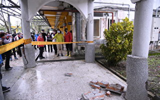 花蓮強震公共工程遭毀損 縣府列管評估