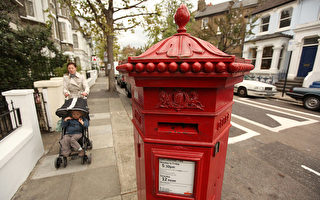 有收藏價值 英國老式郵筒頻繁被盜