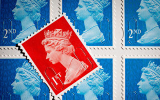 4月起英國郵票漲價