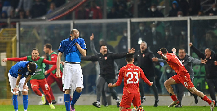 世界杯附加赛 意大利爆冷出局 葡萄牙涉险过关