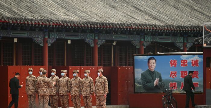 【名家专栏】俄乌战争带给中共的恐惧