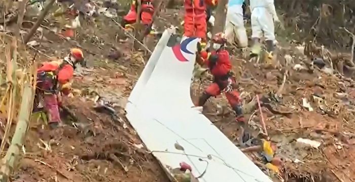 东航空难一周年 中共通报称事故“极为罕见”