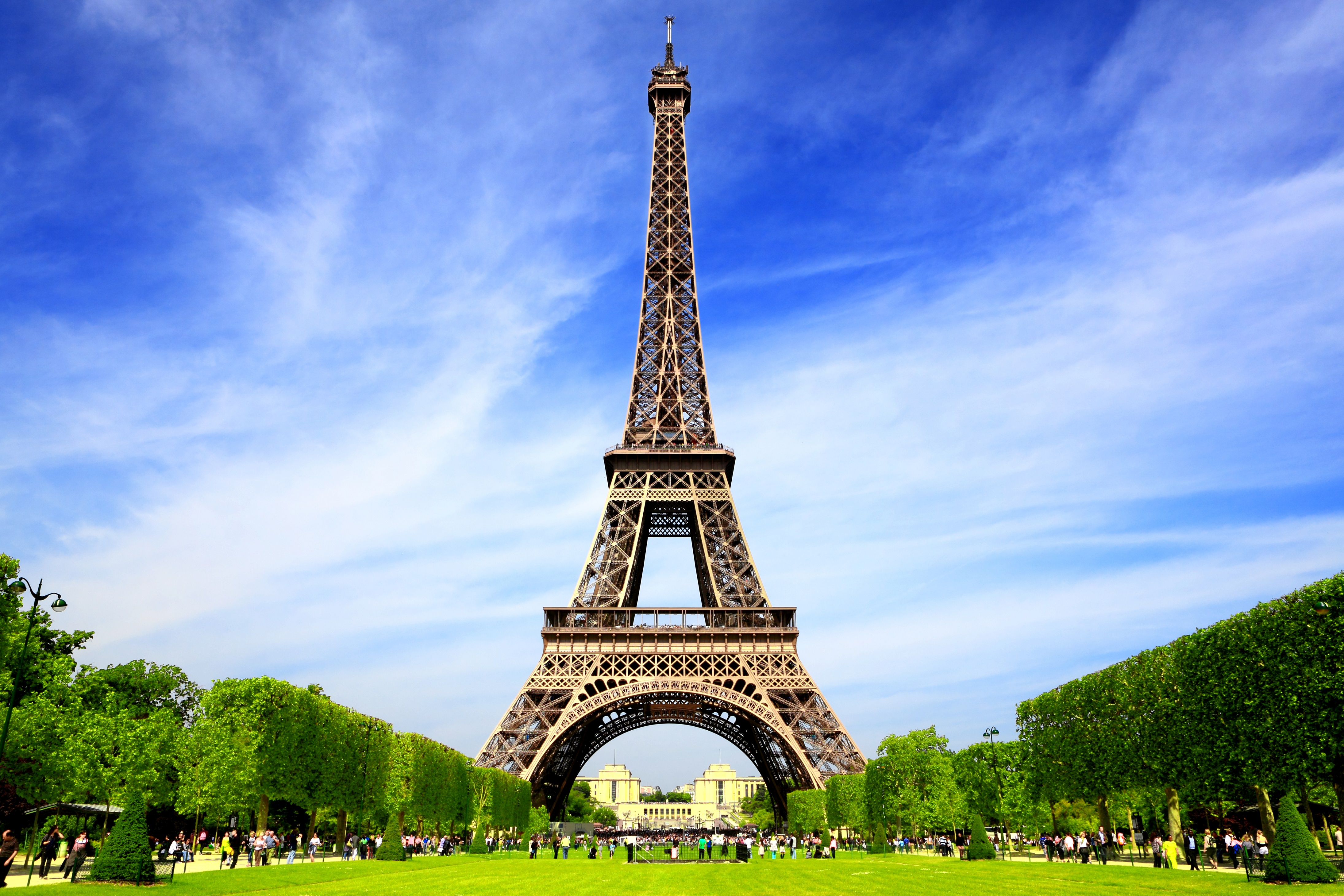 100多年來第4次增高艾菲爾鐵塔又高了6米| 巴黎鐵塔| 高度| 天線| 大紀元
