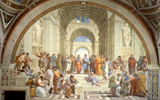 湿壁画《雅典学院》： 向西方大思想家致敬