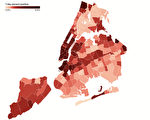 紐約市疫情微幅上升 曼哈頓居首