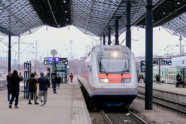 組圖：制裁生效 芬蘭關閉與俄羅斯間列車