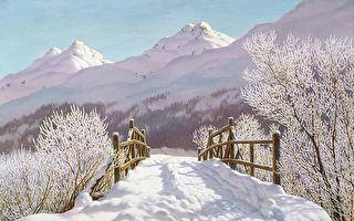 伊凡‧舒尔茨：专门描绘光影和雪景的画家