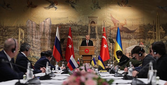 俄宣布:大幅减少基辅周围军事行动