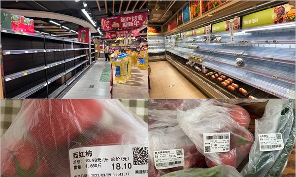 【一线采访】上海封控断菜断医 老年人挣扎求生