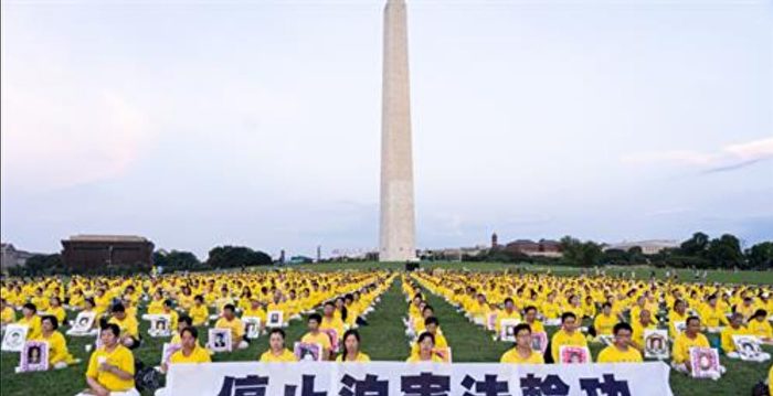 法轮功学员季云芝被害死 大量警察严控遗体