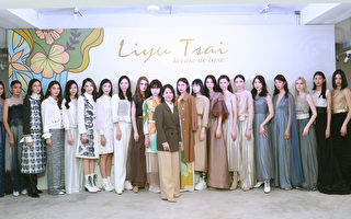 共創永續時尚美學  Liyu Tsai台北時裝週驚艷登場