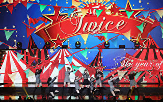 TWICE 5月于北美体育馆开唱 K-POP女团首例