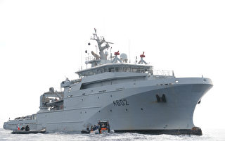 组图：法国参与印度洋海军研讨会演习