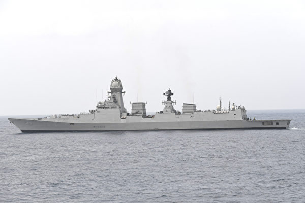 印度洋之争：中共潜艇舰船部署 引印度暗战